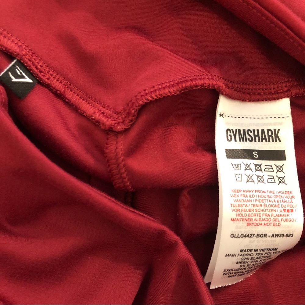 Gymshark Training Mesh Pocket Leggings - Picture 2 of 8